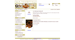 Desktop Screenshot of olabisioriginals.com